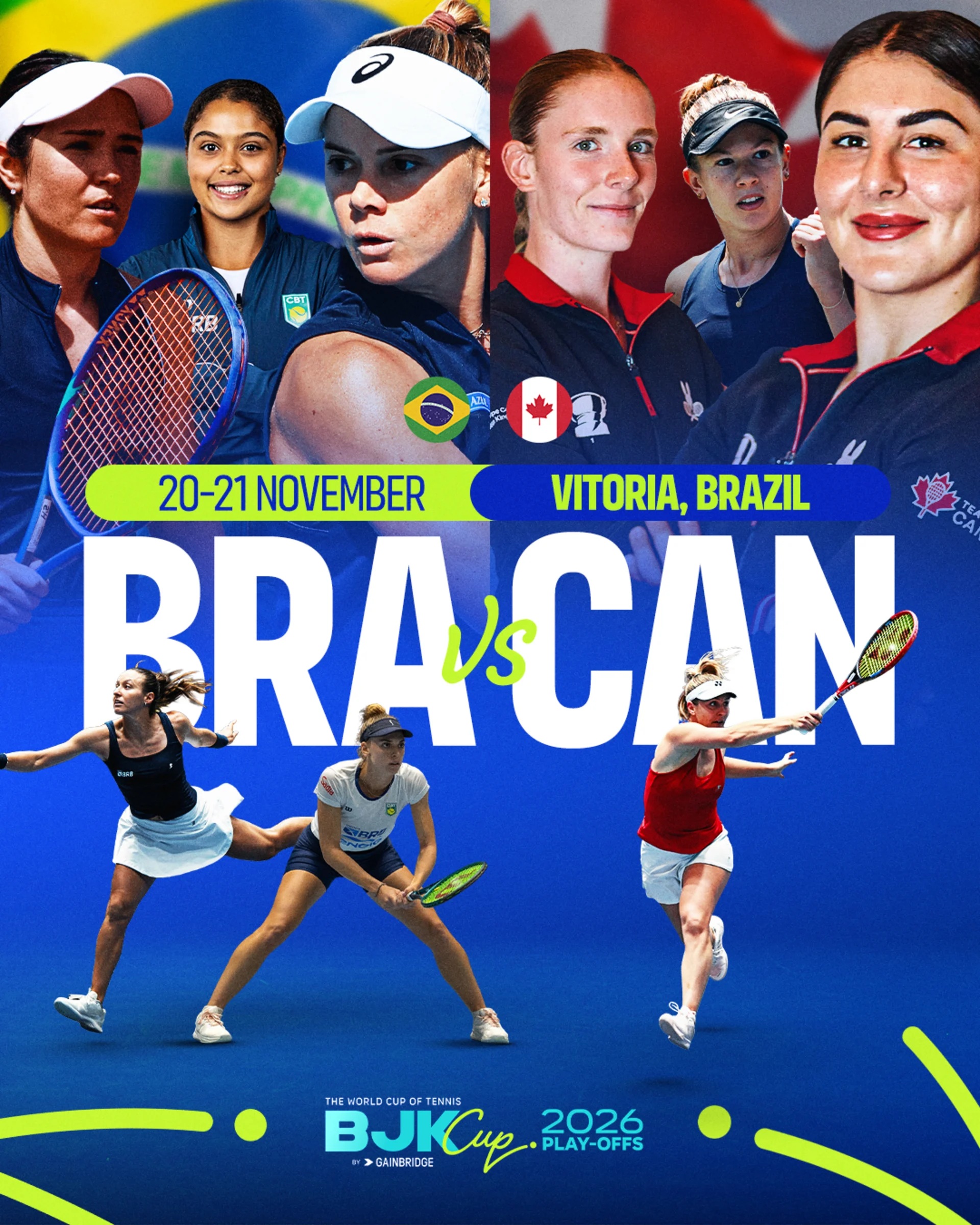 BJK Cup, i play-off su SuperTennis con Gauff, Chwalinska e Bencic