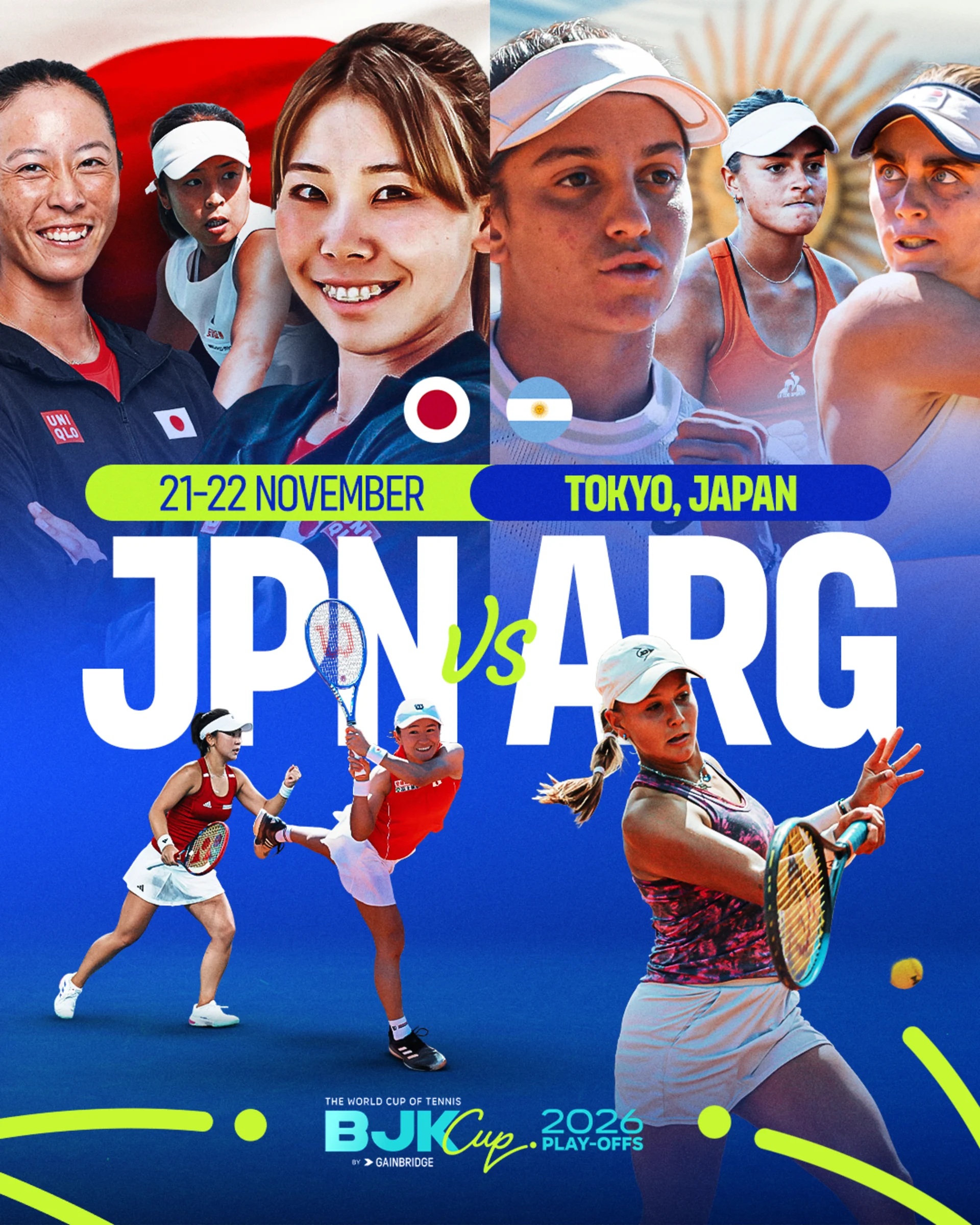 BJK Cup, i play-off su SuperTennis con Gauff, Chwalinska e Bencic
