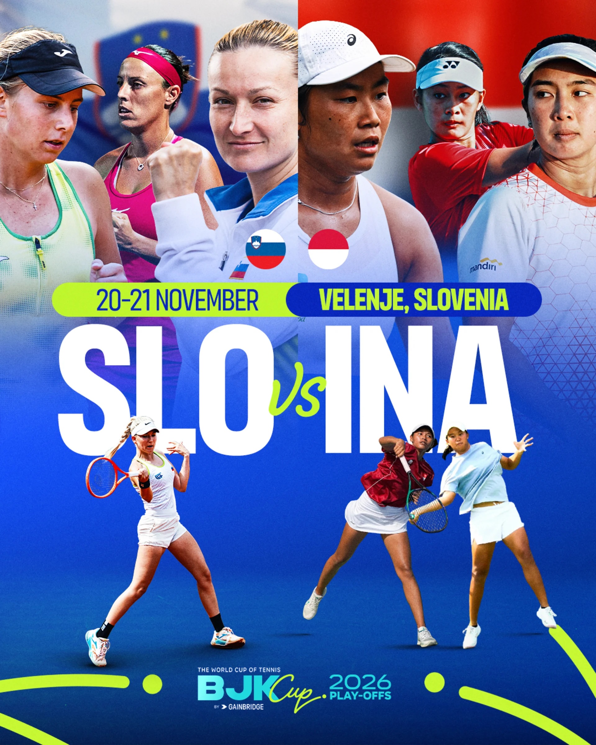 BJK Cup, i play-off su SuperTennis con Gauff, Chwalinska e Bencic
