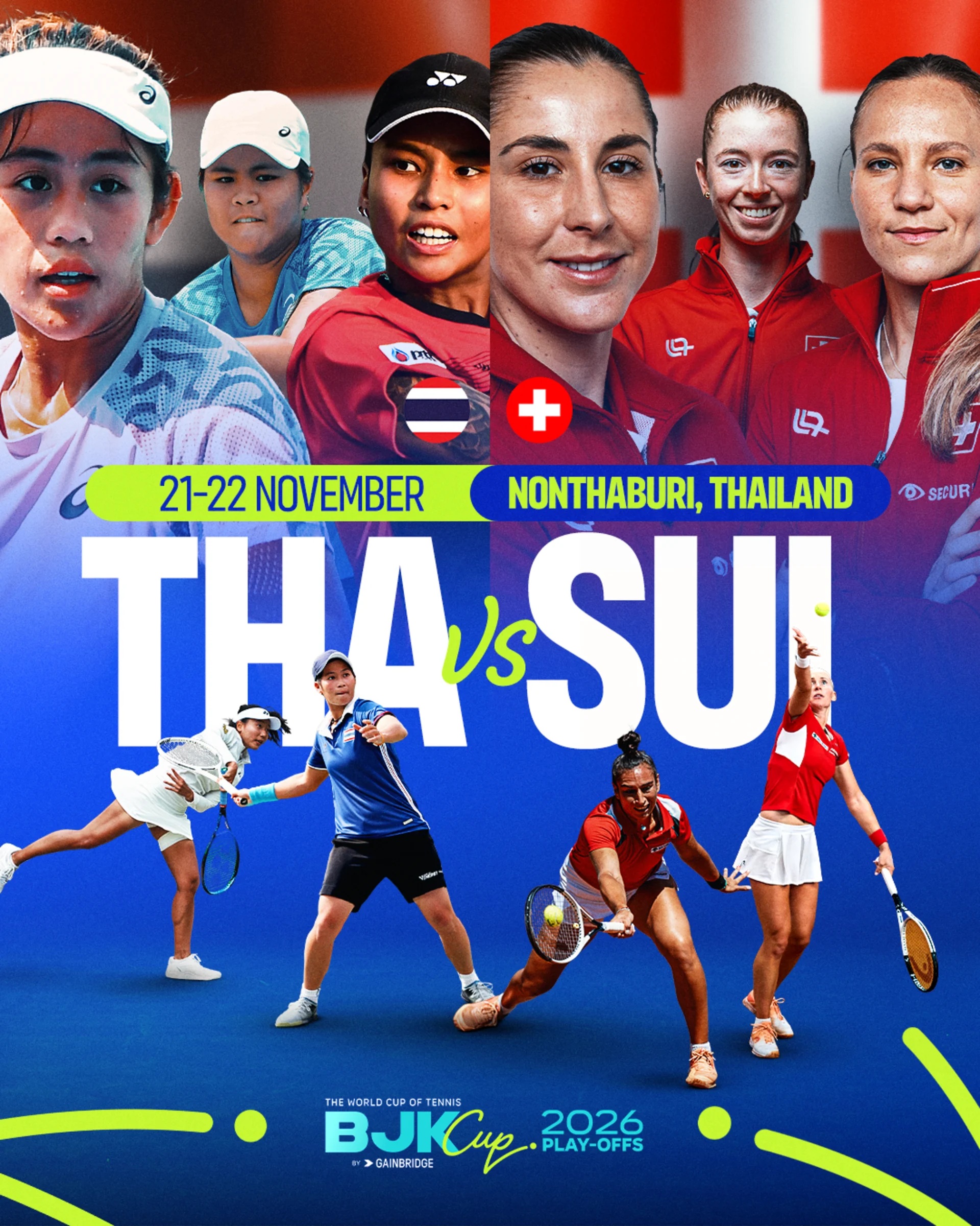 BJK Cup, i play-off su SuperTennis con Gauff, Chwalinska e Bencic