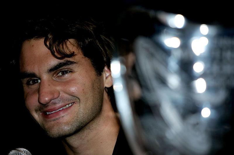 La storia delle Nitto ATP Finals: 2004, Federer show a Houston