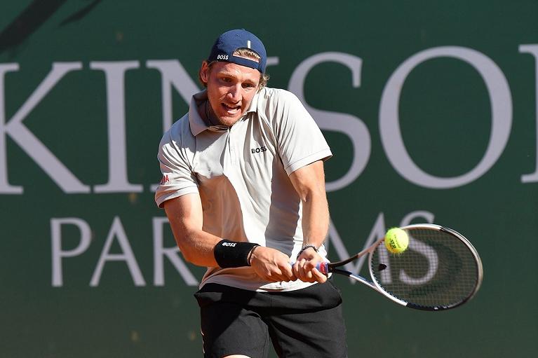 Jacopo Berrettini in azione (foto Panunzio)