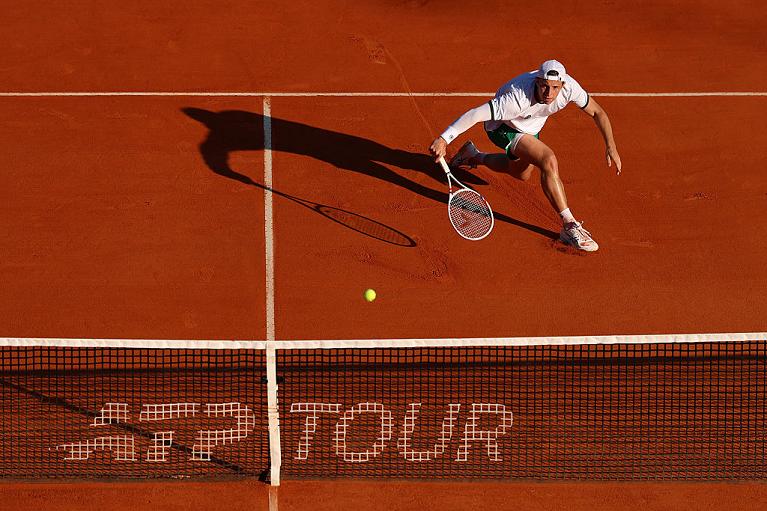 Tallon Griekspoor in azione (Getty Images)