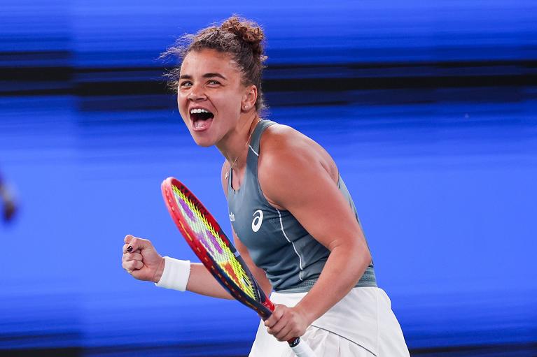 La grinta e la gioia di Jasmine Paolini (Getty Images)
