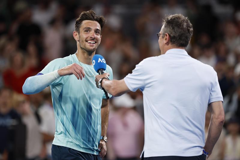 Cuore Musetti, prima volta nella seconda settimana agli AO: “Oggi una bella prova di maturità”