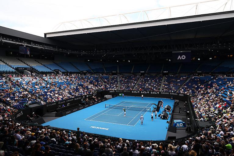 Melbourne Park (Getty)