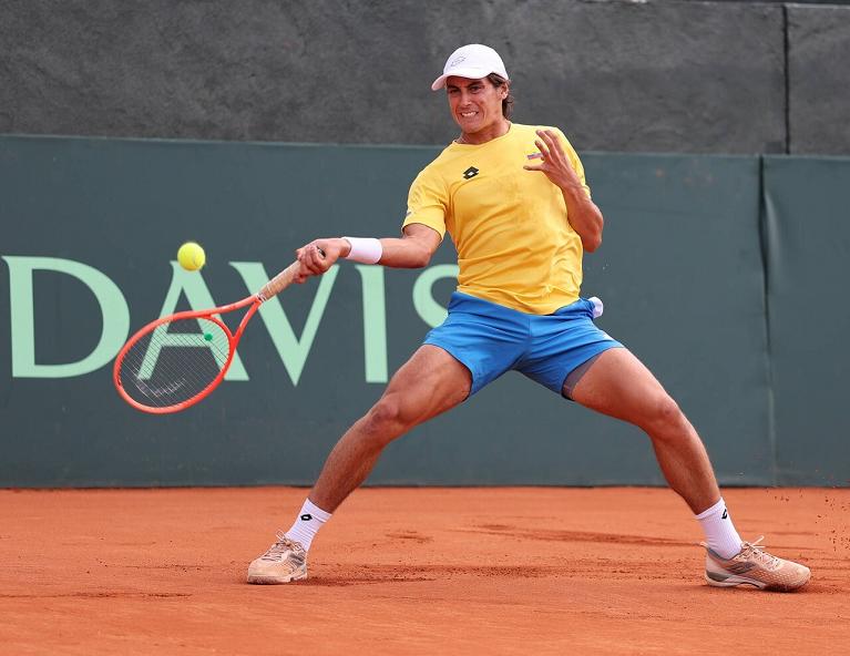 Alvaro Guillen (Foto ITF)