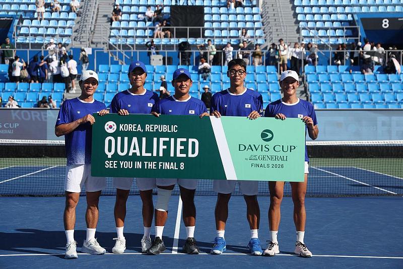 Davis Cup by Generali, Corea del Sud alla Final 8: tutto sugli avversari dell'Italia