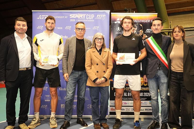 A Cesenatico vince Prihodko: Brancaccio sconfitto in finale