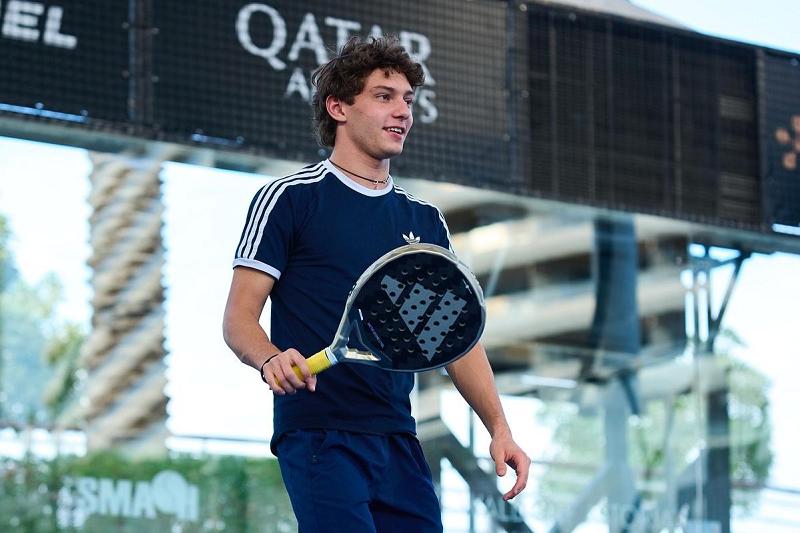 Kimi Antonelli, la nuova stella della F1 va forte anche nel padel