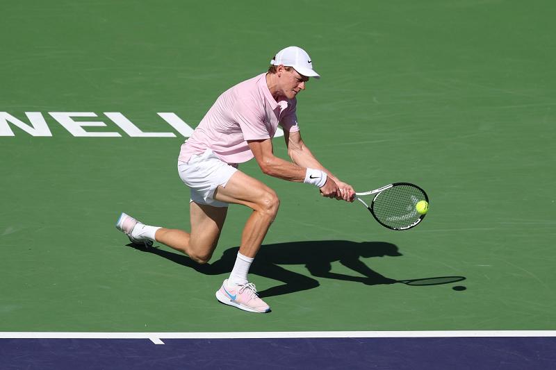 Cemento: Sinner tra i più grandi