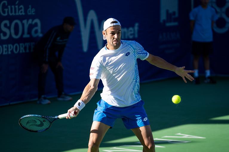 Stefano Travaglia - Foto Backstage Tennis