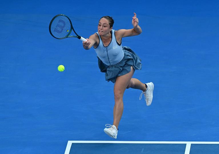 Un recupero di diritto di Elisabetta Cocciaretto (foto Getty Images)