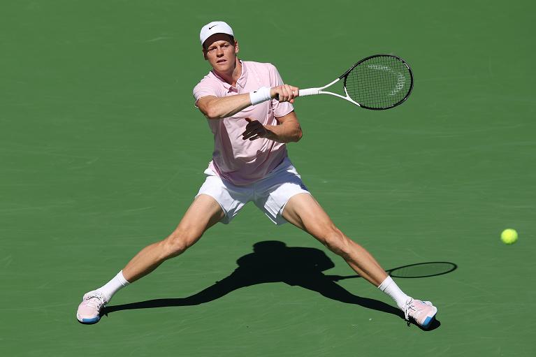 Il diritto di Jannik Sinner (Getty Images)