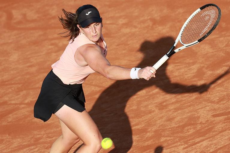 Nuria Brancaccio in azione