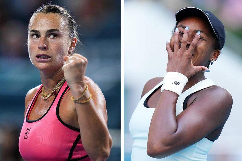 Miami su SuperTennis: Sabalenka-Gauff, che sfida per il titolo! (sabato live alle 20 in tv)