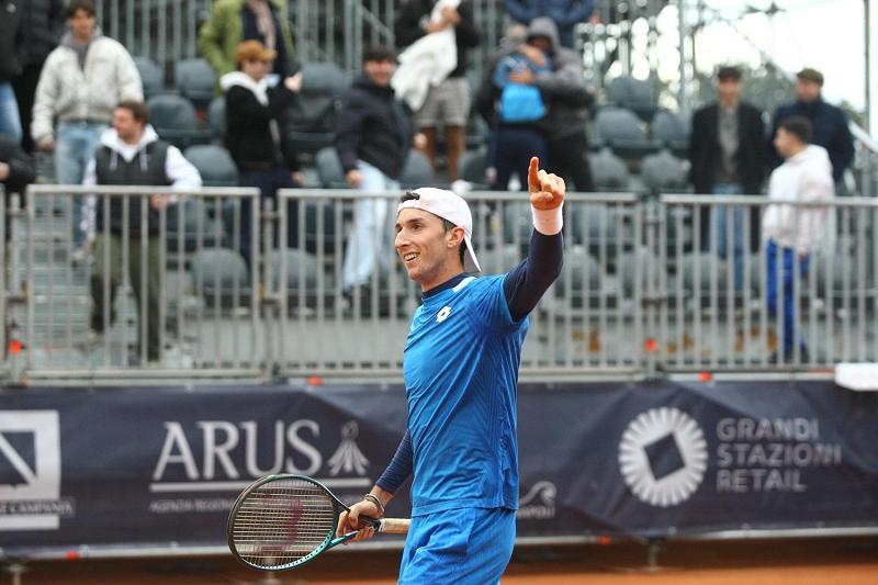 Napoli: prima semifinale Challenger per Bondioli