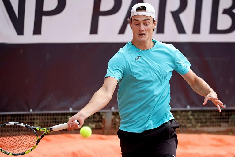 Pre-qualificazioni per gli Internazionali BNL d'Italia 2024: Fabrizio Andaloro (Foto Sposito/FITP)