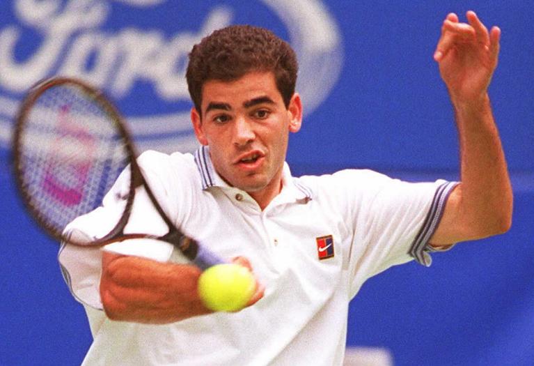 L'americano Pete Sampras , n.1 a fine 1995