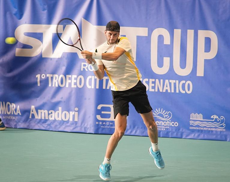 Raul Brancaccio in azione  (foto Start Romagna Cup / Mazza)