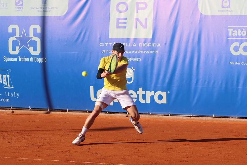 Barletta su SuperTennis: prima finale Challenger per Ribecai (live in tv domenica alle 15)