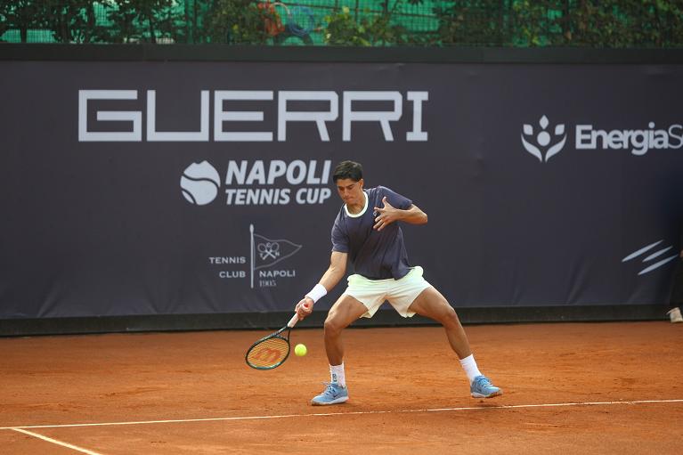 Federico Cinà in azione (foto Master Group Sport)