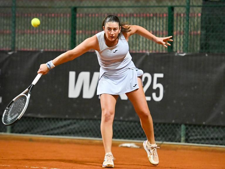 Nuria Brancaccio in azione (foto FB Chiappetta Sport Village)