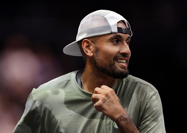 Battle of the Sexes 2025: Nick Kyrgios (foto Getty Images)