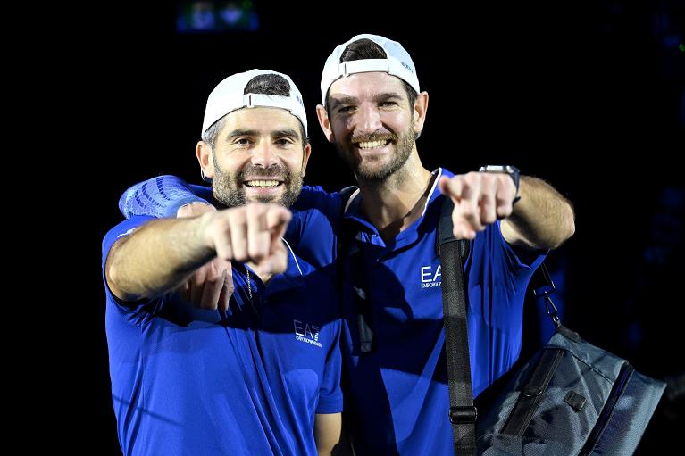 I sorrisi di Bolelli e Vavassori alle Nitto ATP Finals (Foto FITP)