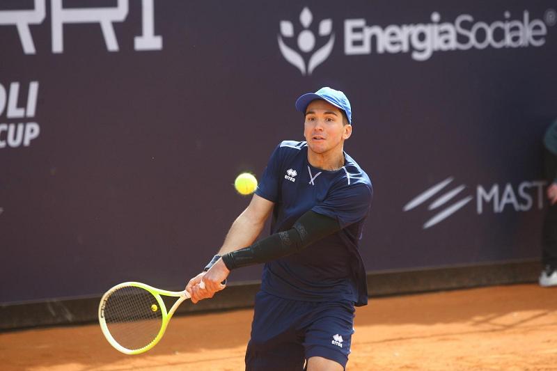 Challenger Roma Garden: finale Guerrieri-Svrcina