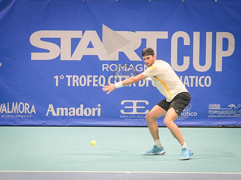 Il diritto di Raul Brancaccio (foto Start Romagna Cup / Mazza)