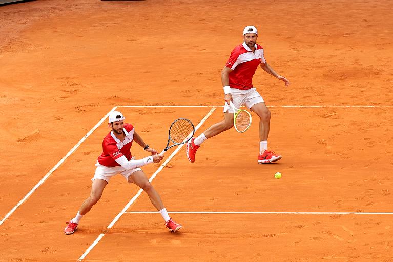 Andrea Vavassori e Simone Bolelli (foto FITP)