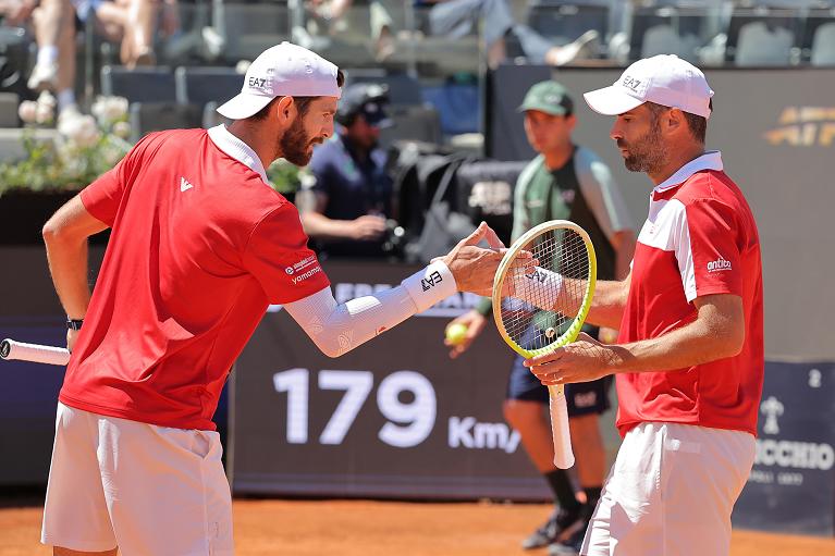 Simone Bolelli e Andrea Vavassori (foto FITP)
