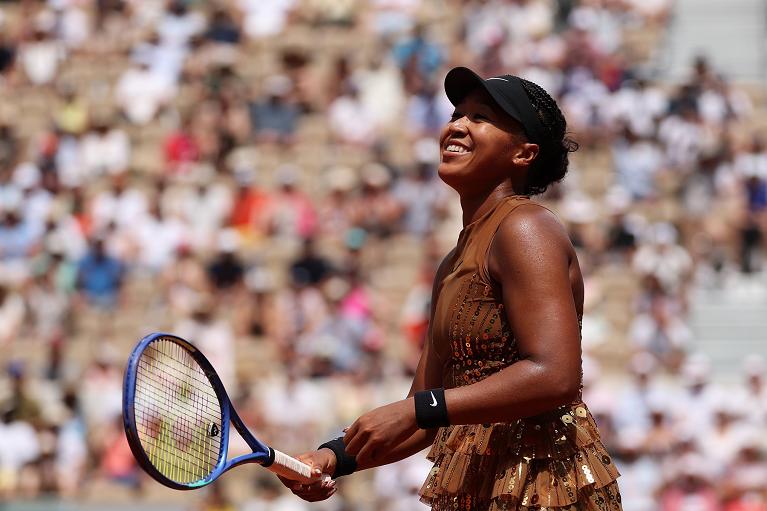 Tutta la gioia di Naomi Osaka (foto Getty Images)