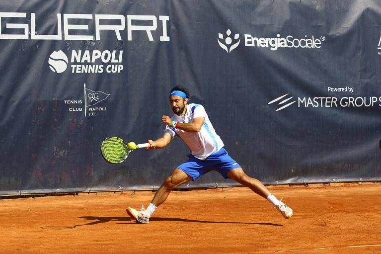 Lorenzo Giustino in azione (foto Master Group Sport)