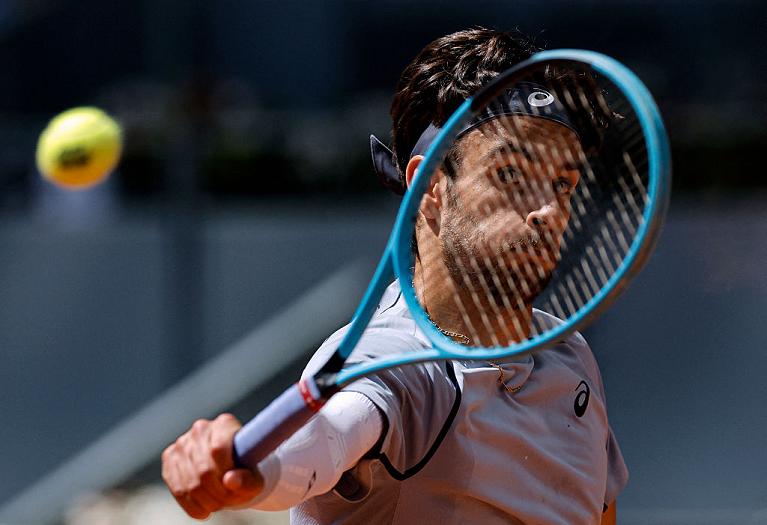 Lorenzo Musetti (foto Getty Images)