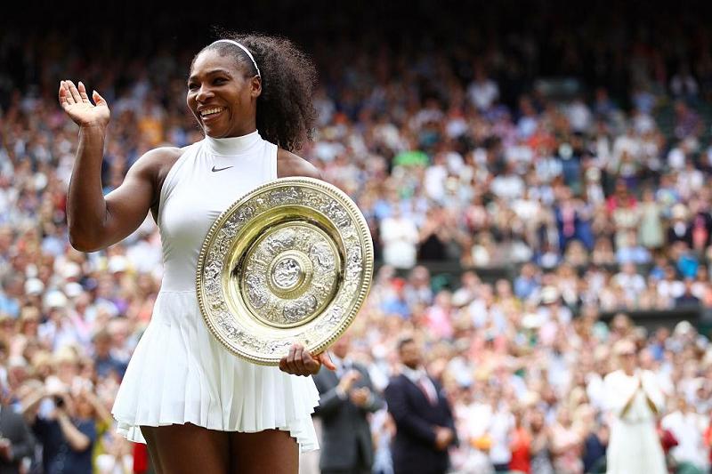 Serena e Wimbledon, la storia di un amore lungo 14 titoli - Le immagini