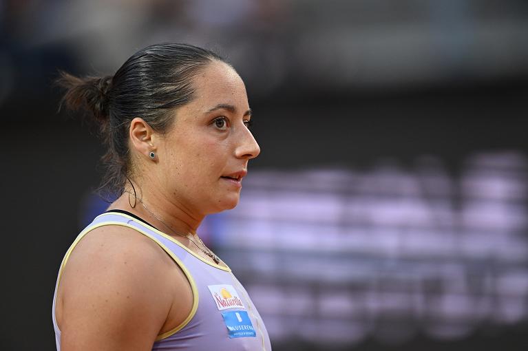 L'espressione perplessa di Elisabetta Cocciaretto (foto FITP)