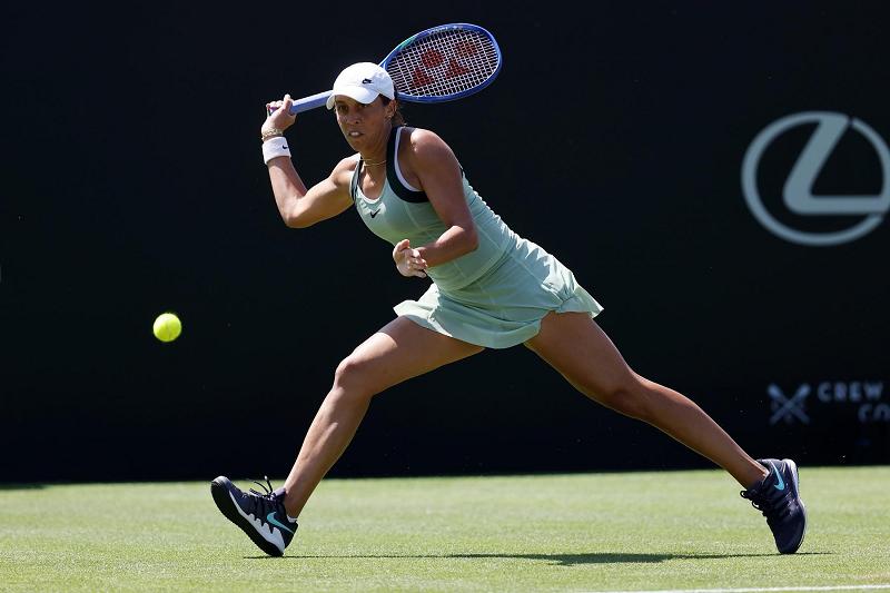 Eastbourne su SuperTennis: sabato Keys-Maria è la sfida per il titolo
