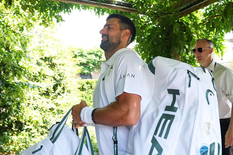 Novak Djokovic (Getty)