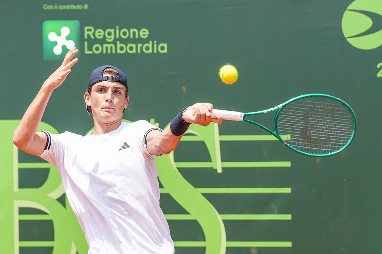Jacopo Vasamì in azione (foto Peluso)