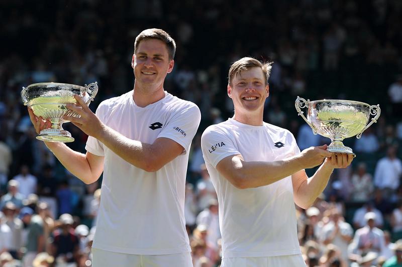 Wimbledon: Heliovaara e Patten vincono il loro 2° titolo