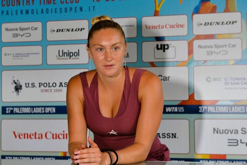 Palermo Ladies Open: Abbagnato pronta all'esordio