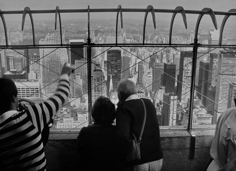 Una panoramica di New York nel 1977 (Getty Images)