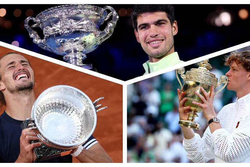E se nel 2026 ci fossero quattro diversi campioni Slam?
