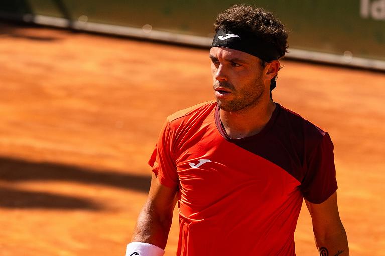 Marco Cecchinato (foto San Marino Open)