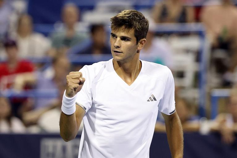 L'esultanza di Rafael Jodar (foto Getty Images)