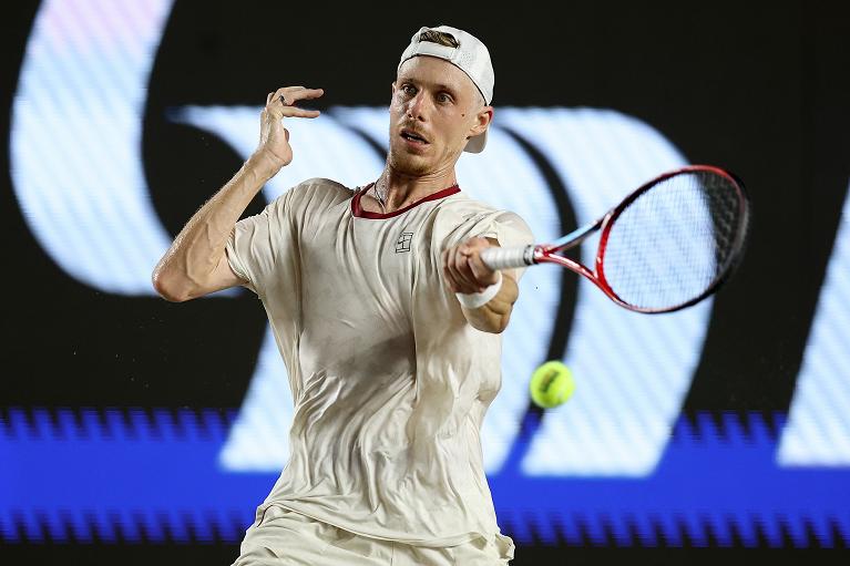 Il diritto mancino di Denis Shapovalov (foto Getty Images)
