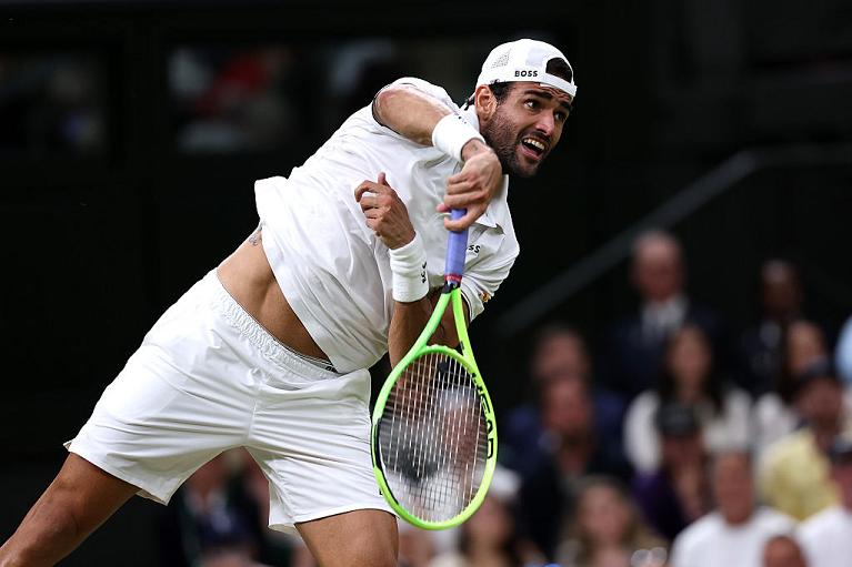 MAtteo Berrettini (Getty)