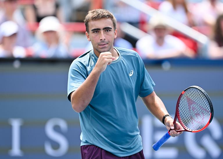 Un'esultanza di Daniel Merida a Montreal (Getty Images)